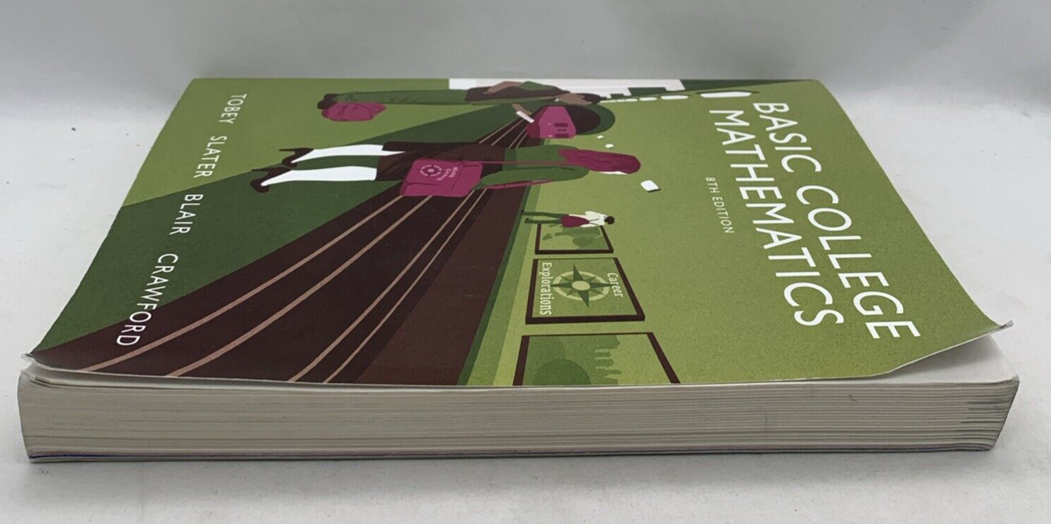 Basic College Mathematics (Pearson Education, 2016) 8th Edition