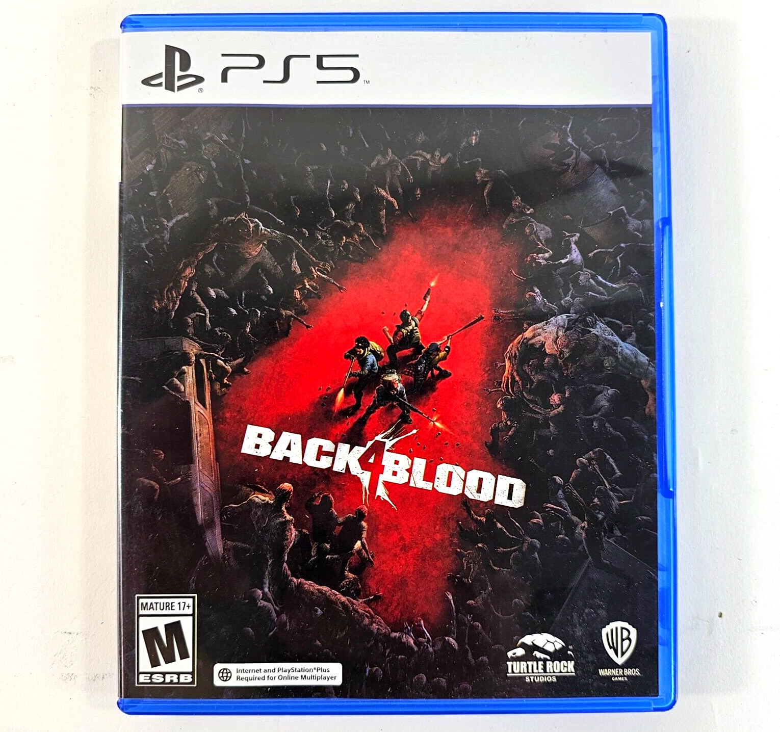 Back 4 Blood (Sony PlayStation 5, 2021) Game Case Insert - Tested