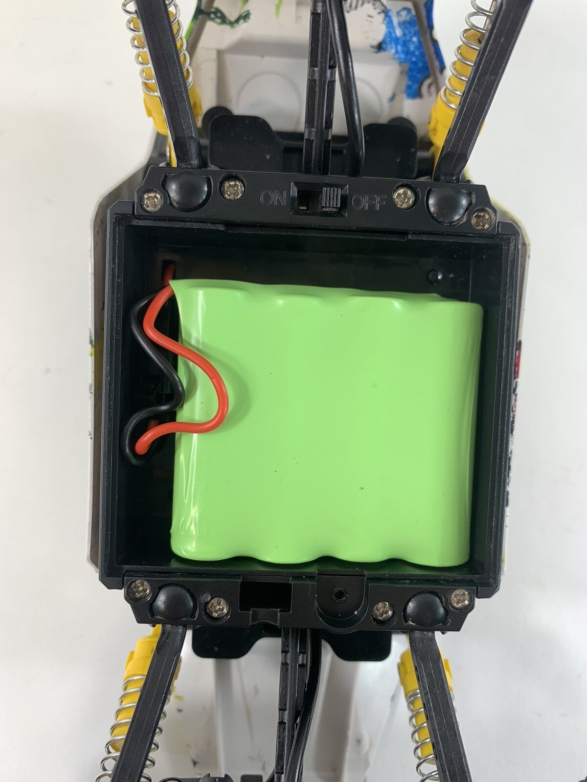 Double E Rockcrawler RC Control 1/18 Scribble Off Road 4x4 Remote - Tested