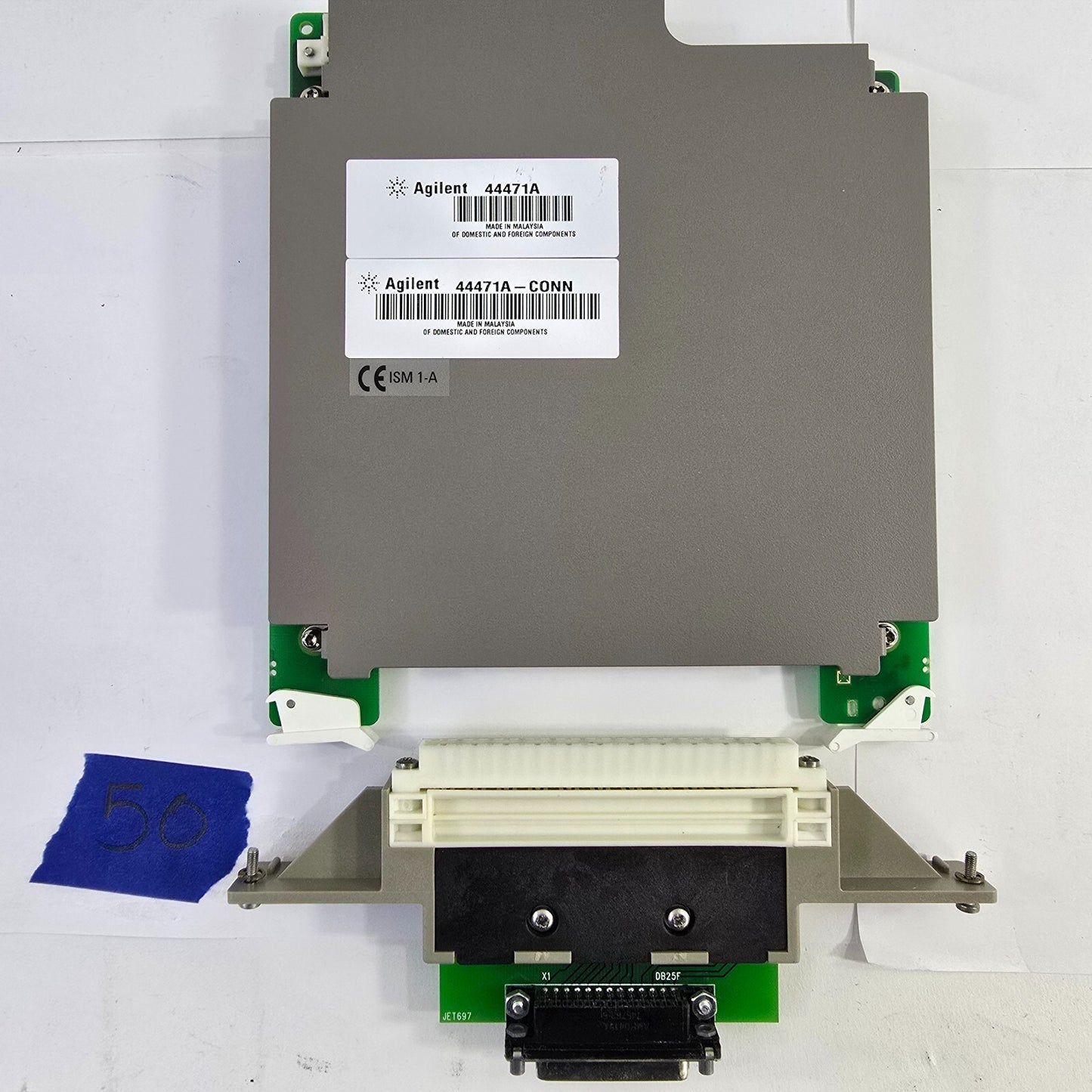 HP Agilent 44471A General Purpose Relay Module - Tested and Working (1627)