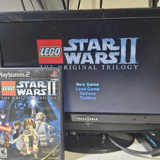 LEGO Star Wars II: The Original Trilogy (PlayStation 2, 2006) Game Case Manual