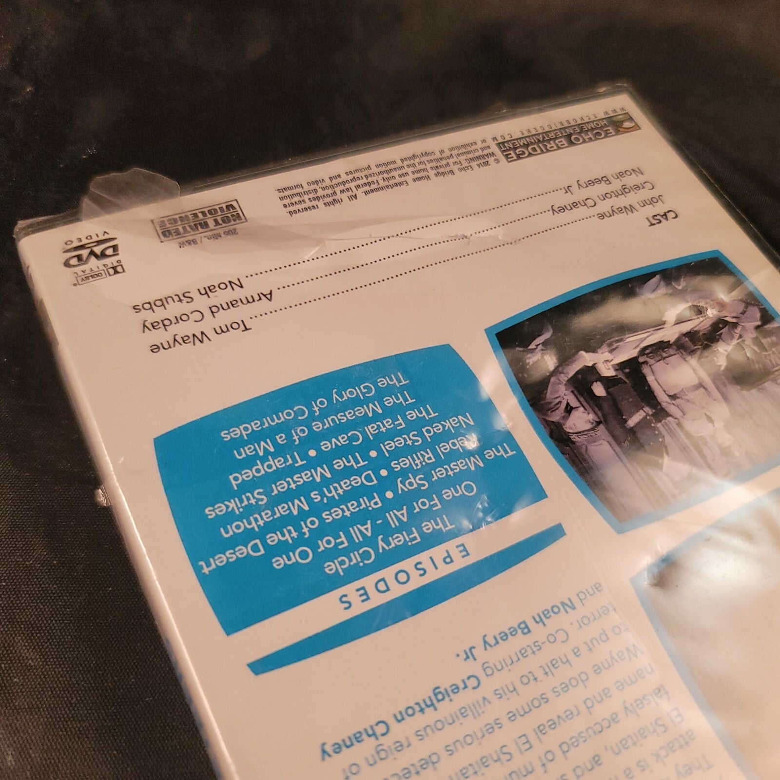 The Very Best of Television: THREE MUSKETEERS (DVD, 2014) New