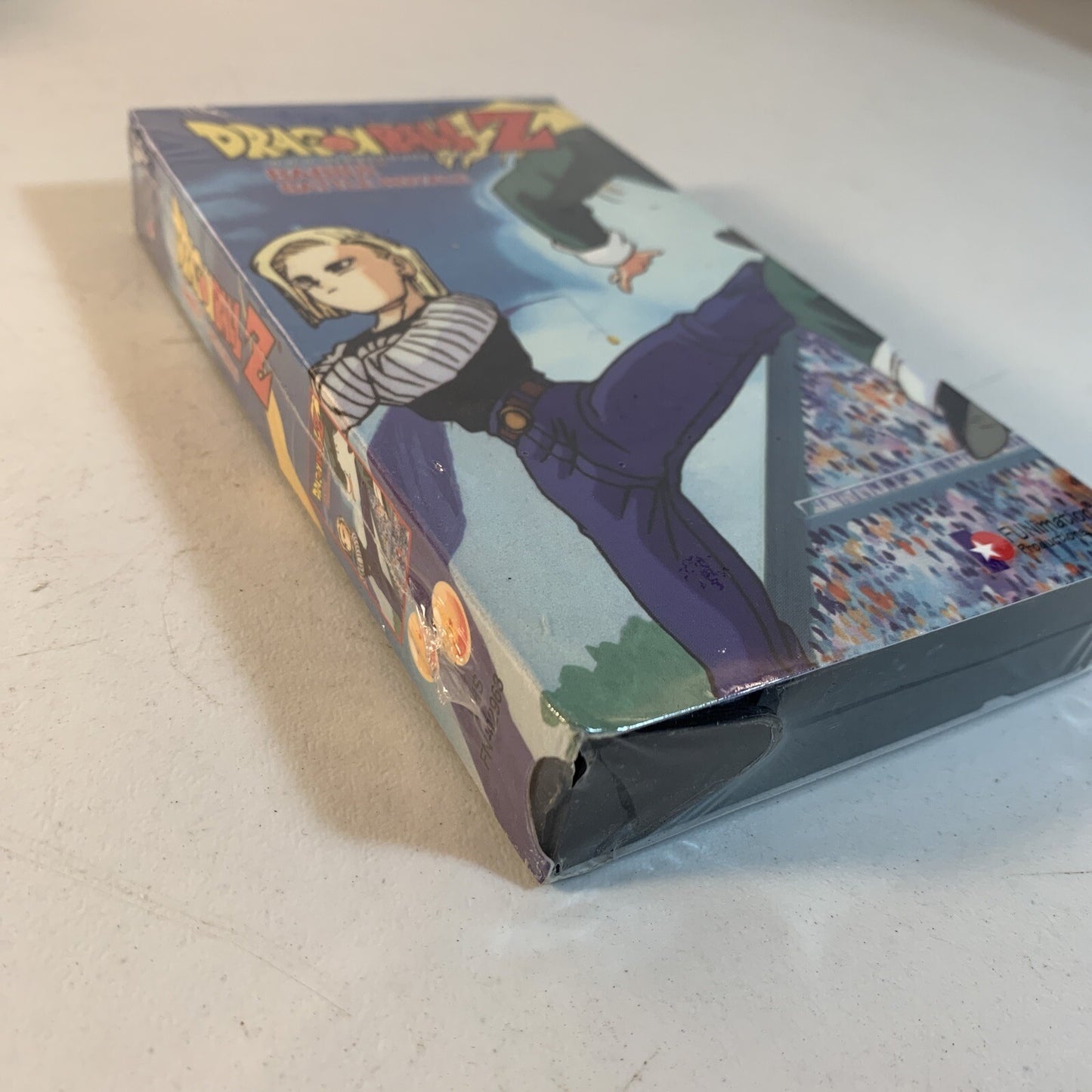 Dragon Ball Z: Babidi Battle Royale FUNimation VHS 2001 - NEW