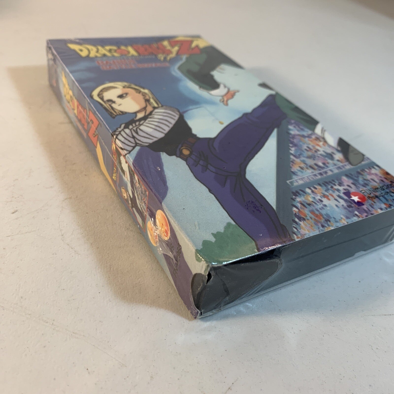 Dragon Ball Z: Babidi Battle Royale FUNimation VHS 2001 - NEW