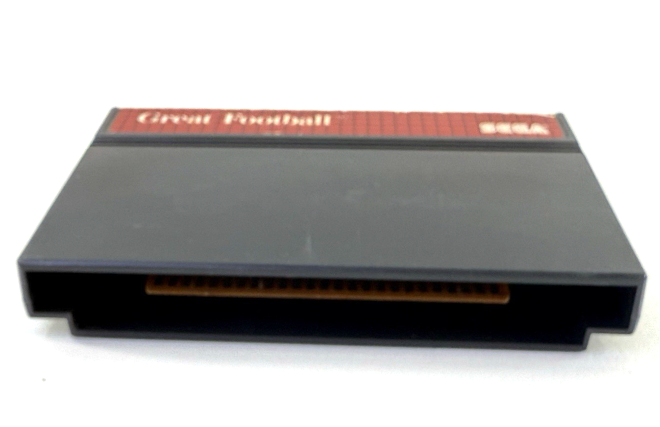 Great Football (Sega Master System, 1987) Game Cartridge - Tested and Working