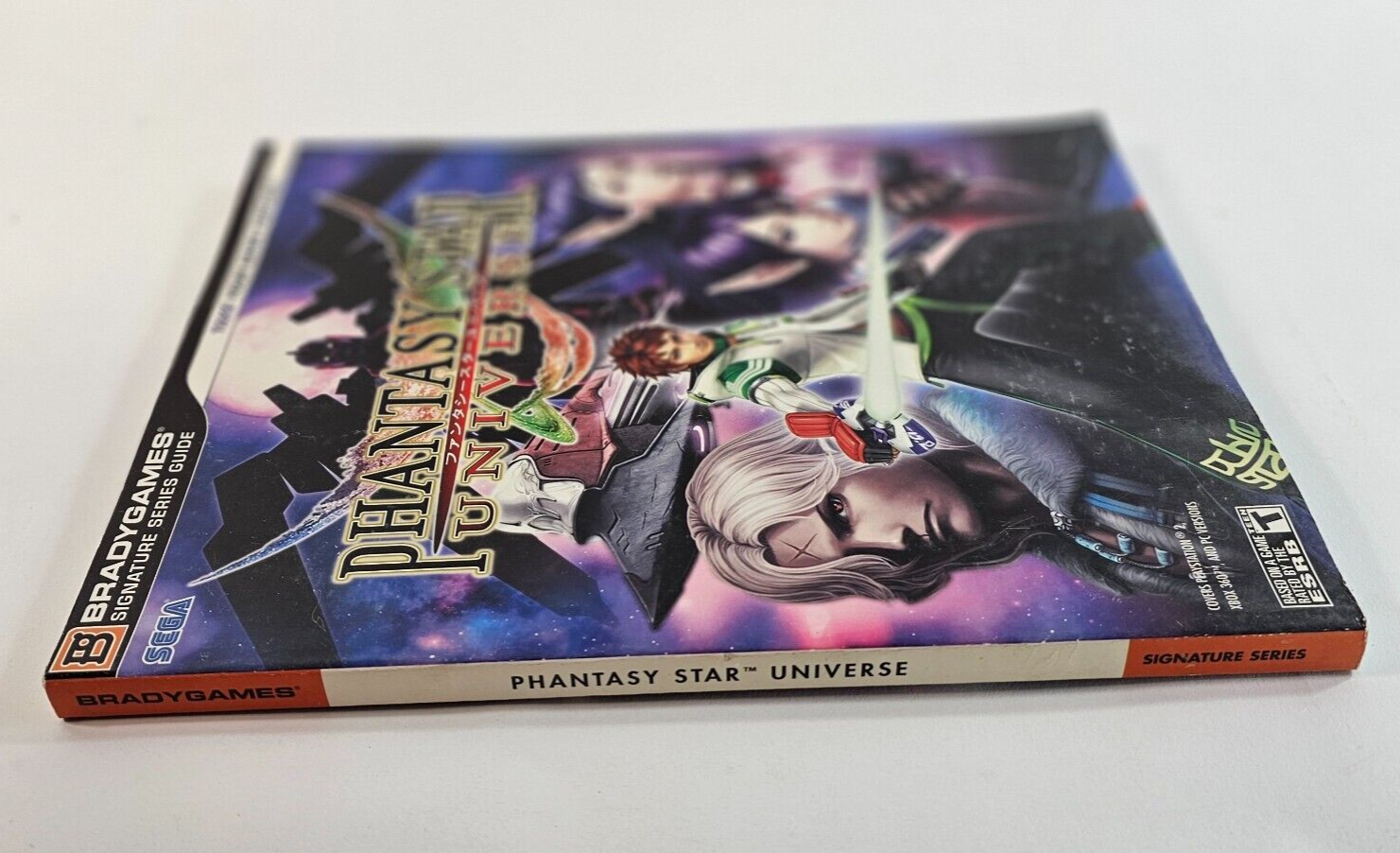Phantasy Star Universe by BradyGames Staff (2006, Trade Paperback)