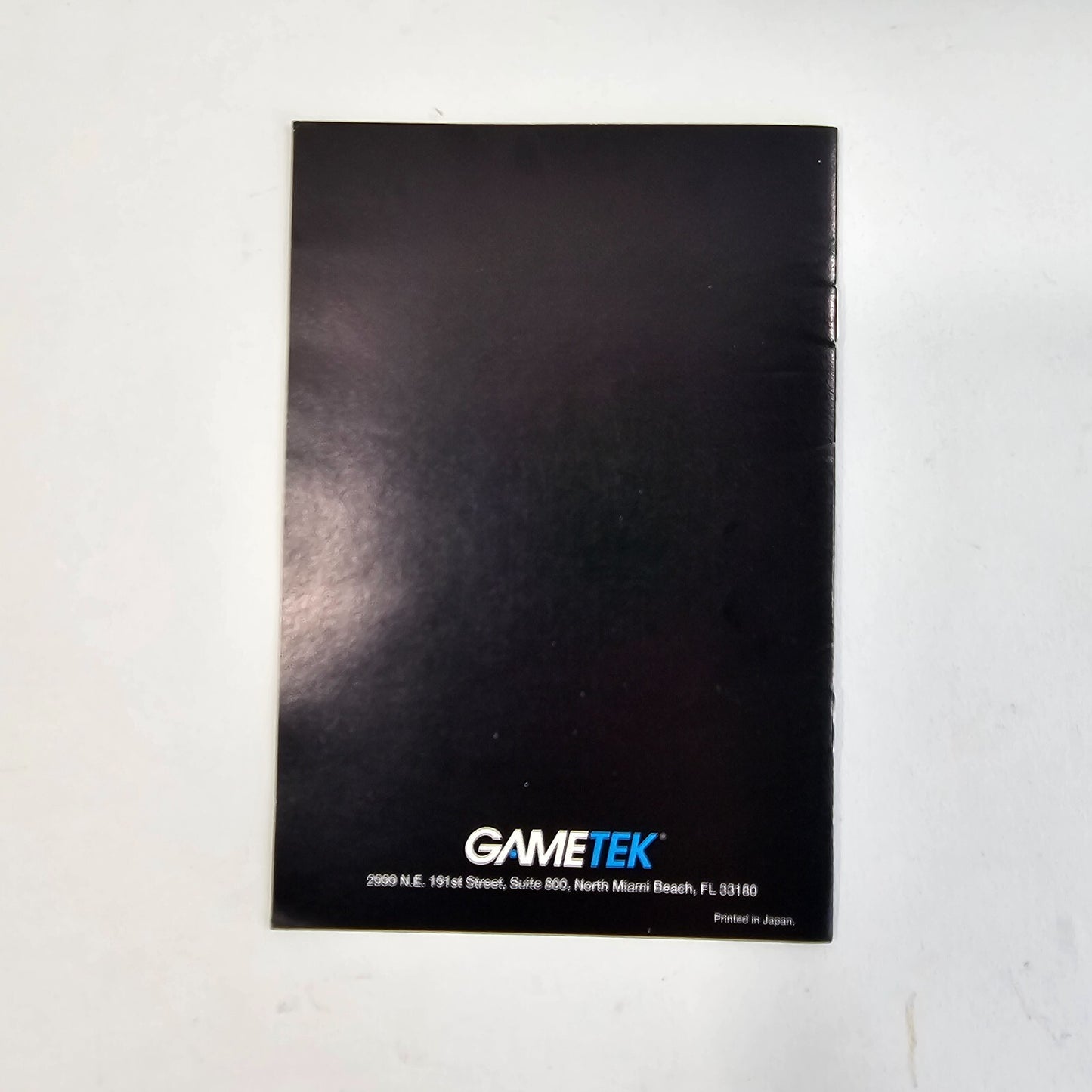 Jeopardy (Super Nintendo, 1992) Game Box Manual Poster - Tested and Working