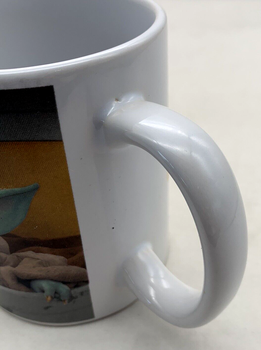 Galerie 2021 Star Wars The Mandalorian "The Child" Grogu 10oz Ceramic Coffee Mug