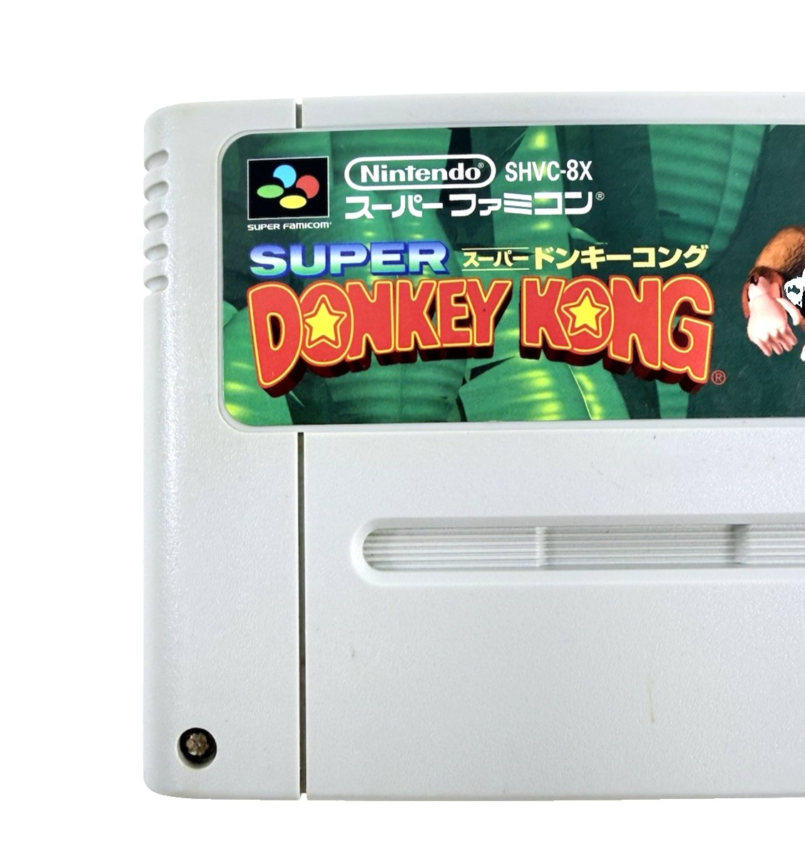 Super Donkey Kong (Super Famicom, 1994) Game Cartridge - Tested