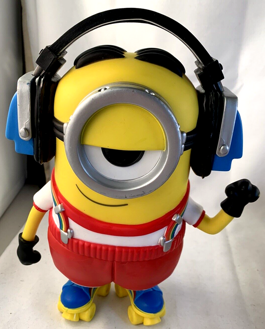 Funko Pop! Movies: Minions: Rise of Gru 10" Roller Skating Stuart Figure #906