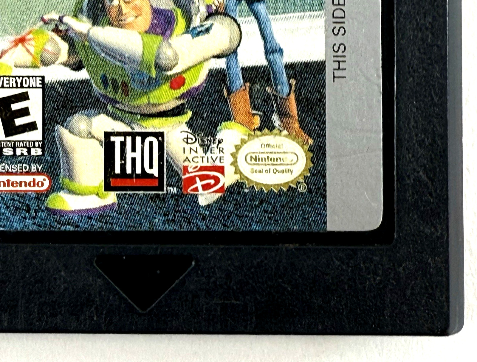 Toy Story 2 (Nintendo GameBoy Color, 1999) Game Cartridge - Tested