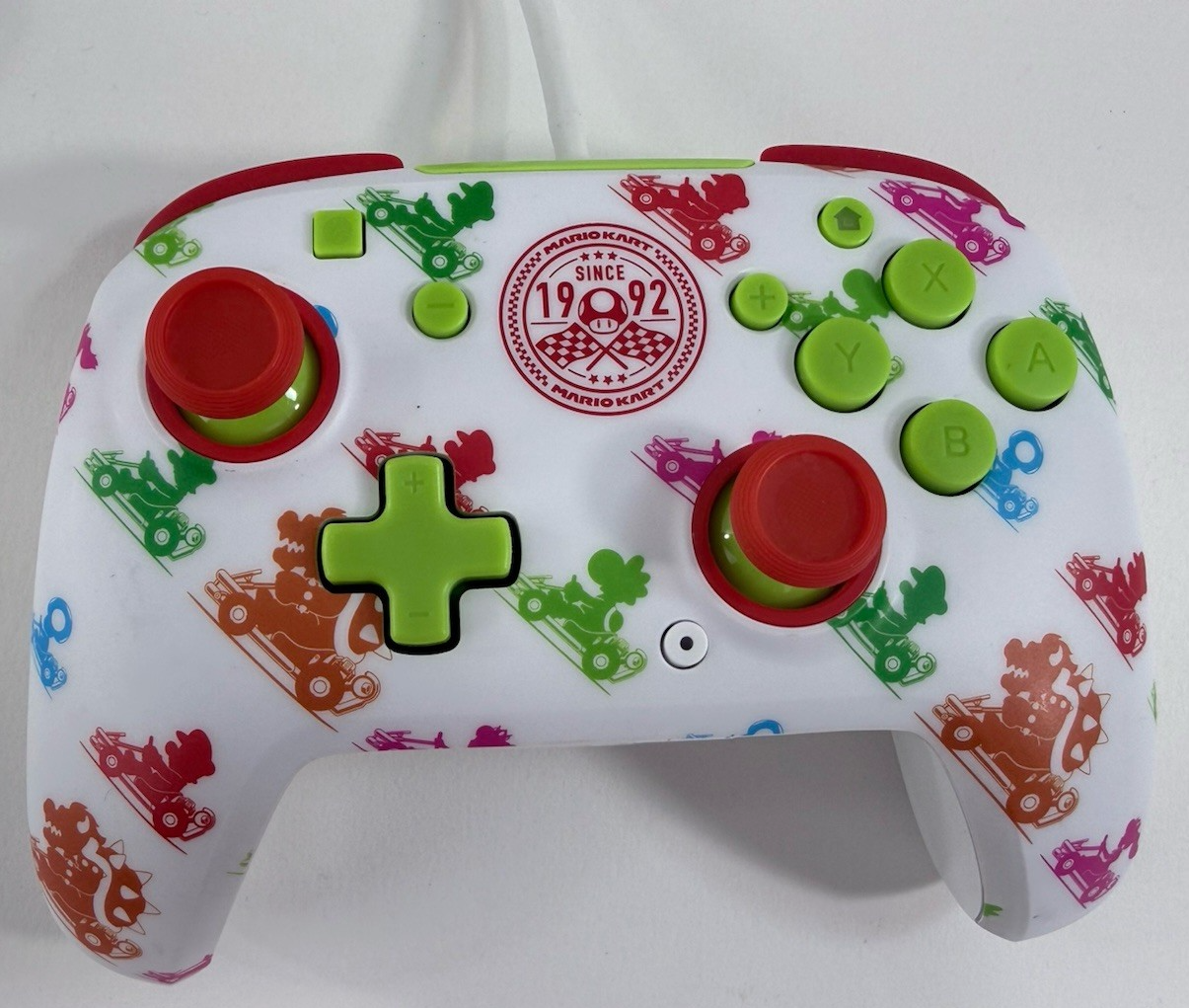 PDP REMATCH Mario Kart Wired Deluxe Controller For Nintendo Switch - Tested