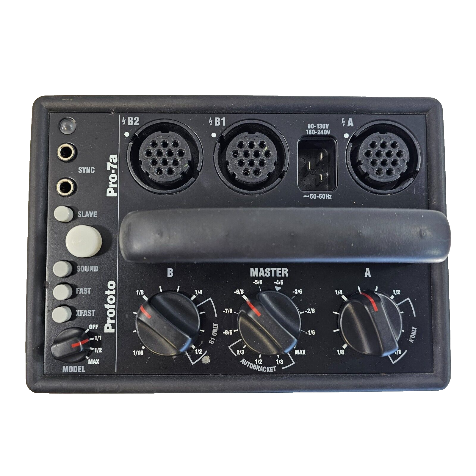 Profoto Pro-7a 2400 ~ 2400 Watt Power Pack Generator Powers On SEE NOTES PARTS