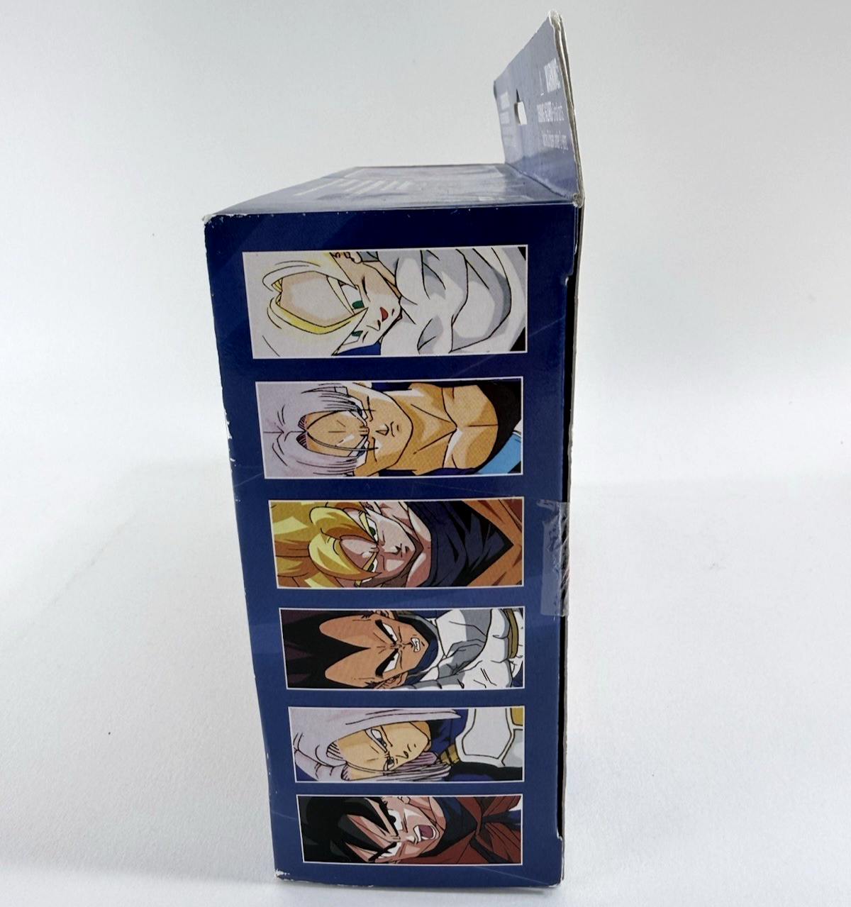 Irwin Toys 2000 Dragon Ball Z Goku Action Figure Model Kit - New, Sealed