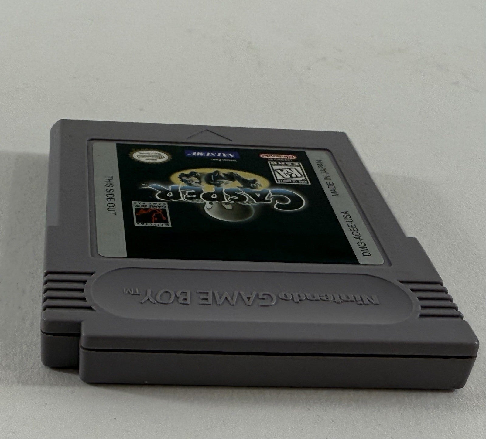 Casper (Nintendo GameBoy, 1995) Game Cartridge - Tested