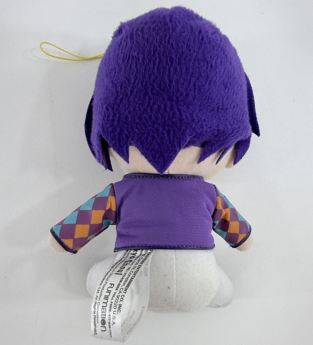 Great Eastern Entertainment 2016 Tokyo Ghoul 8'' Shuu Tsukiyama Plush