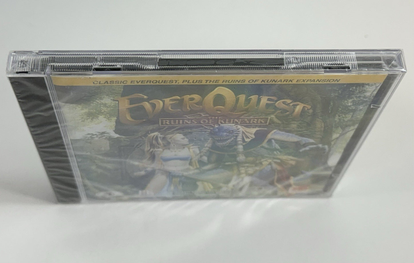 EverQuest + Ruins of Kunark Expansion (PC CD, 2002) New, Factory Sealed