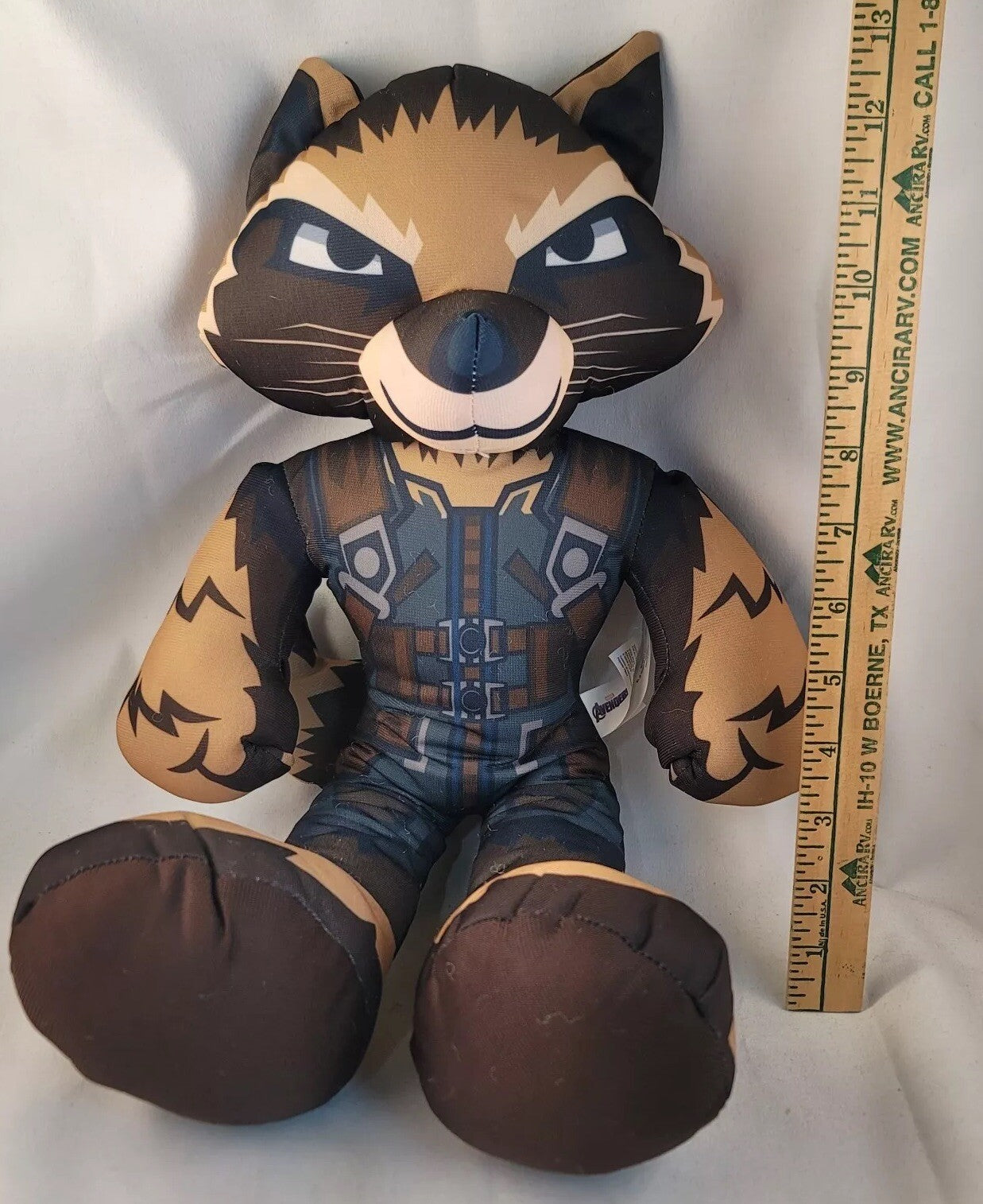 Marvel Avengers Endgame 14” Rocket Raccoon Plush
