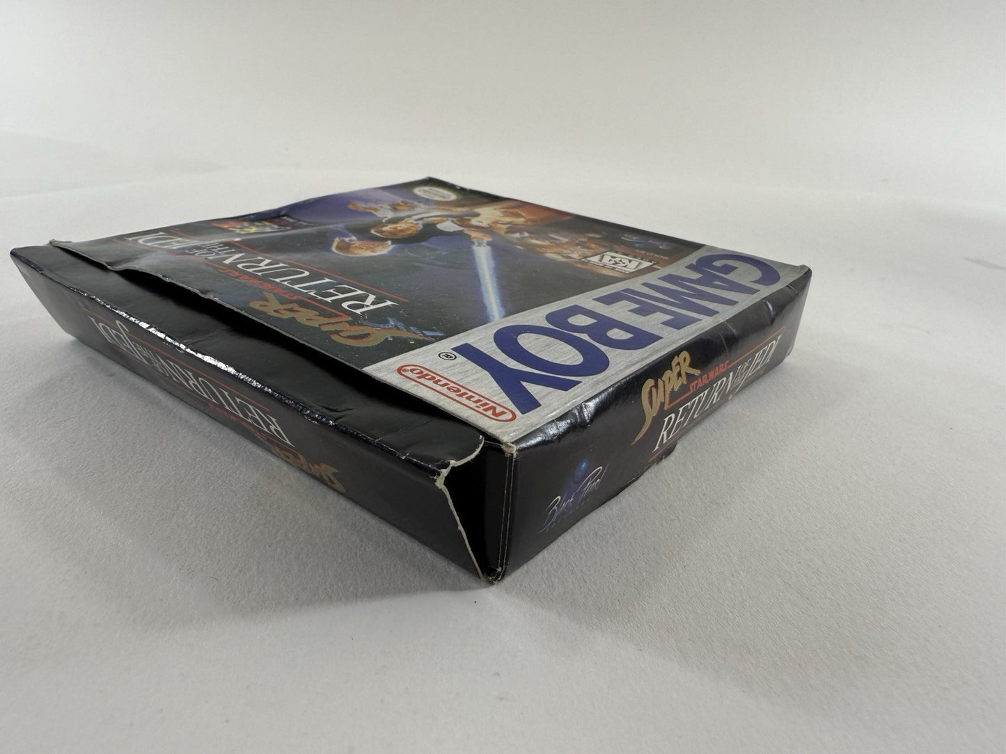 Super Star Wars: Return of the Jedi (GameBoy, 1995) Game Box Manual Inserts Reg