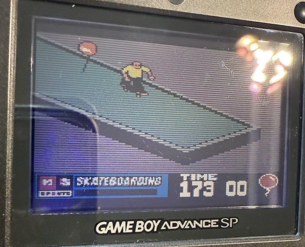 MTV Sports Skateboarding (Nintendo Gameboy Color, 2000) Game Cartridge - Tested