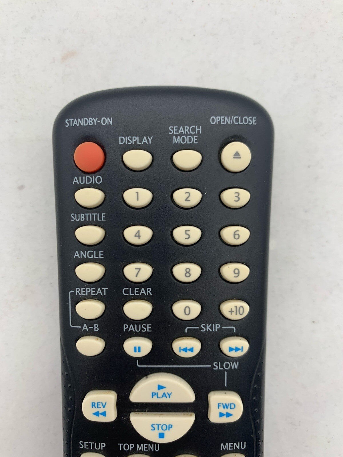 DVD Video Remote Control NB093 - Magnavox / Funai / Emerson