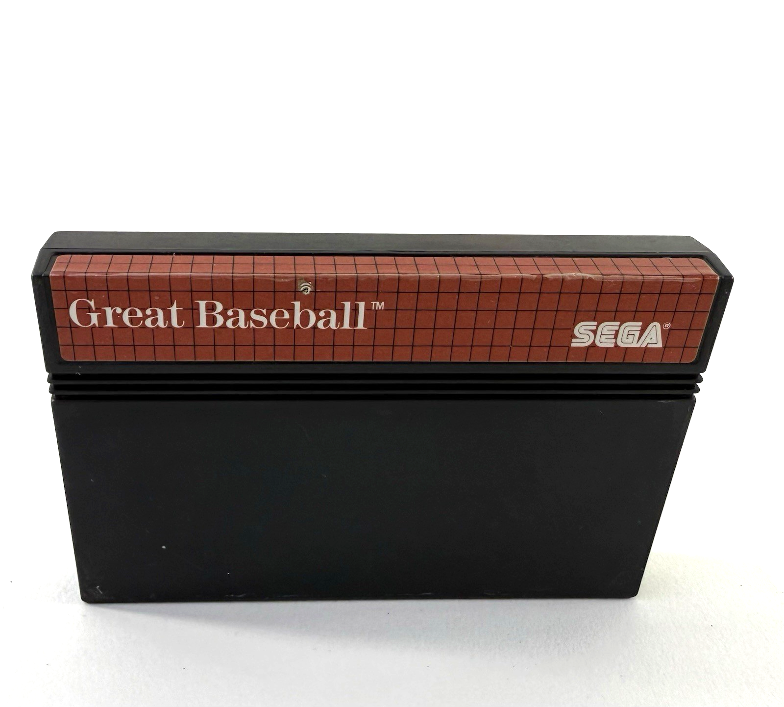 Great Baseball (Sega Master System, 1987) Game Cartridge - Tested and Working