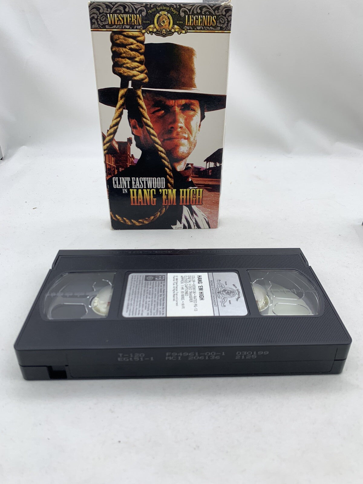 Hang Em High (VHS Bundle) High Plains Drifter - Clint Eastwood