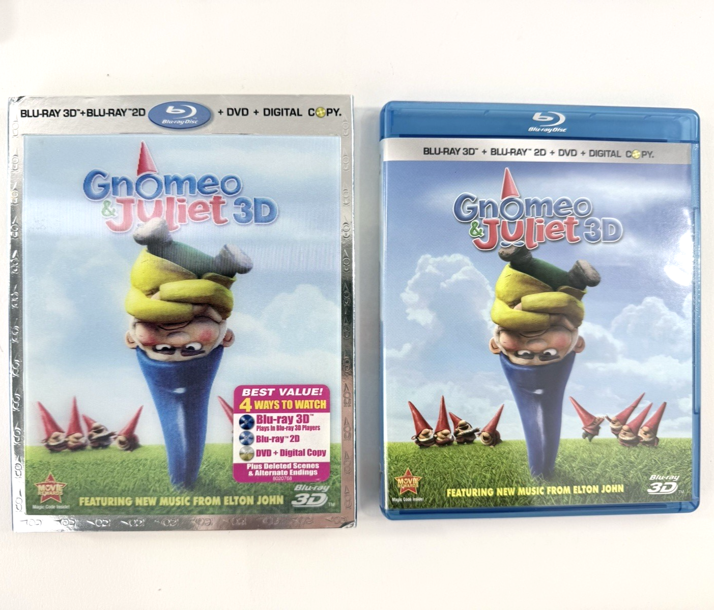 Secret Life of Pets (7 Blu-ray Family Films) Hugo, Golden Compass, Frozen +3