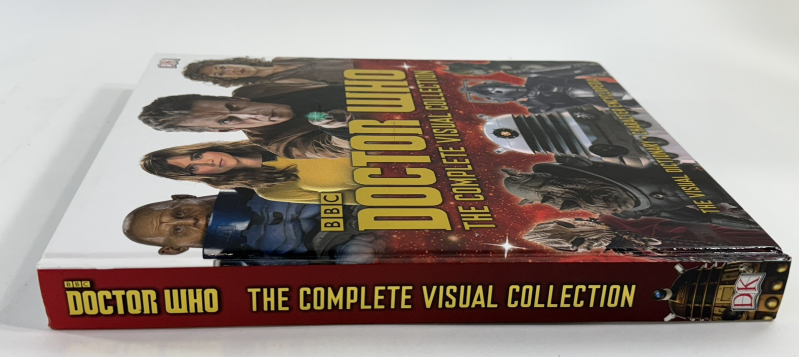 Doctor Who: The Complete Visual Collection (Hardcover, 2016) DK Publishing