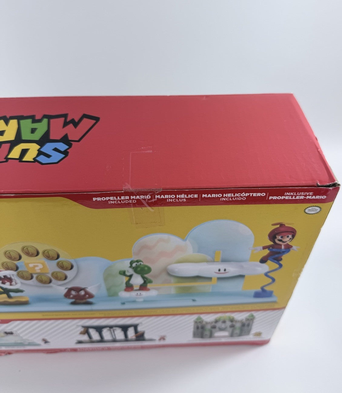 Jakks Pacific 2021 Super Mario Deluxe Cloud Playset - New, Factory Sealed