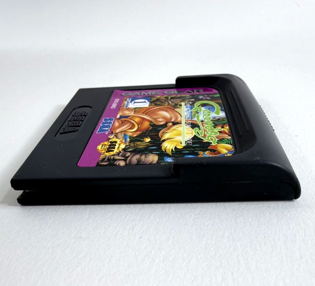 Greendog: The Beached Surfer Dude (Sega Game Gear, 1993) Game Cartridge - Tested