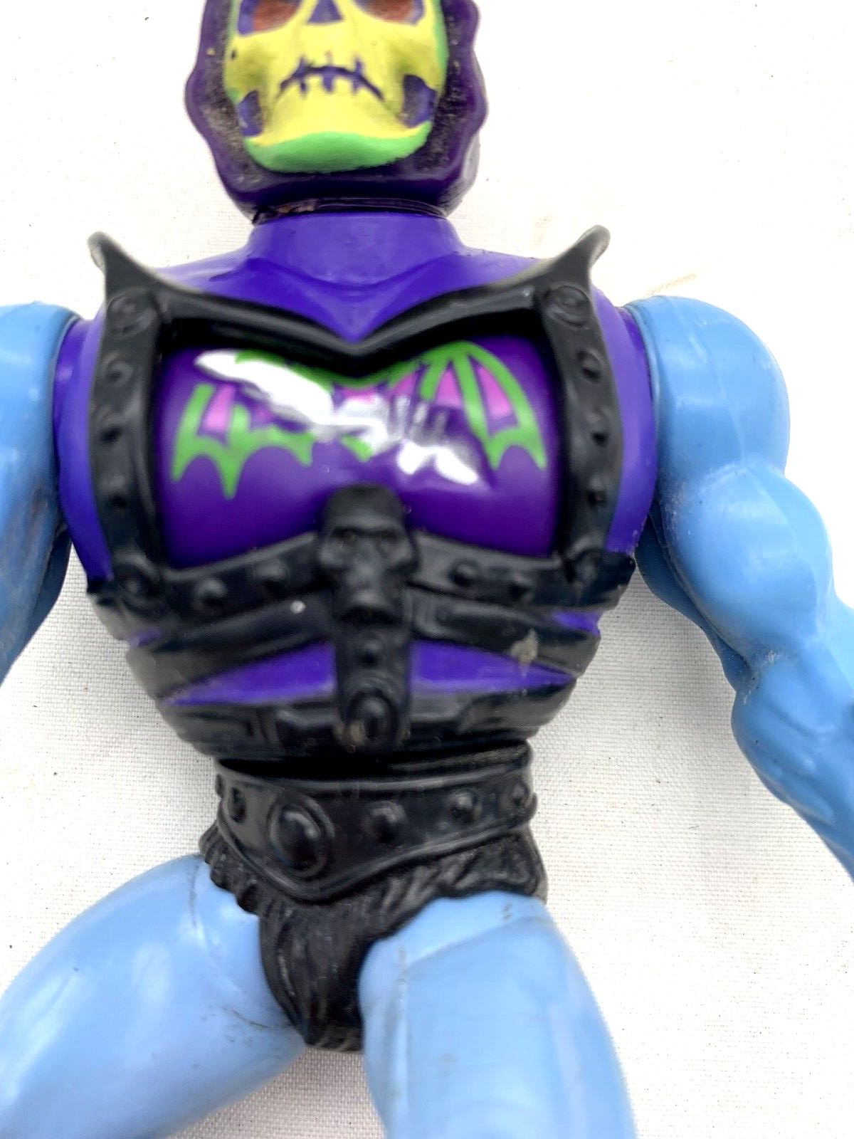 Mattel 1983 Masters of the Universe 6" Battle Armor Skeletor Action Figure
