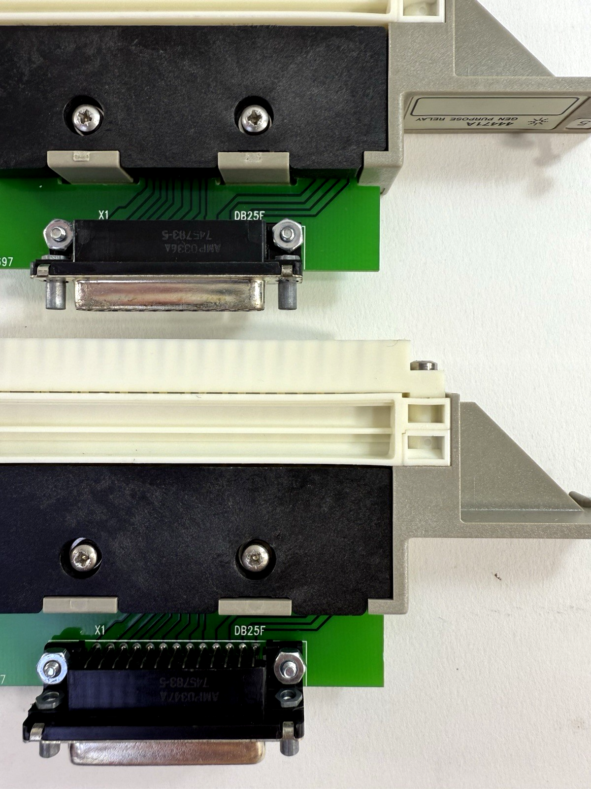 HP Agilent 44471 Switch Module Replacement Connectors (2) - Tested