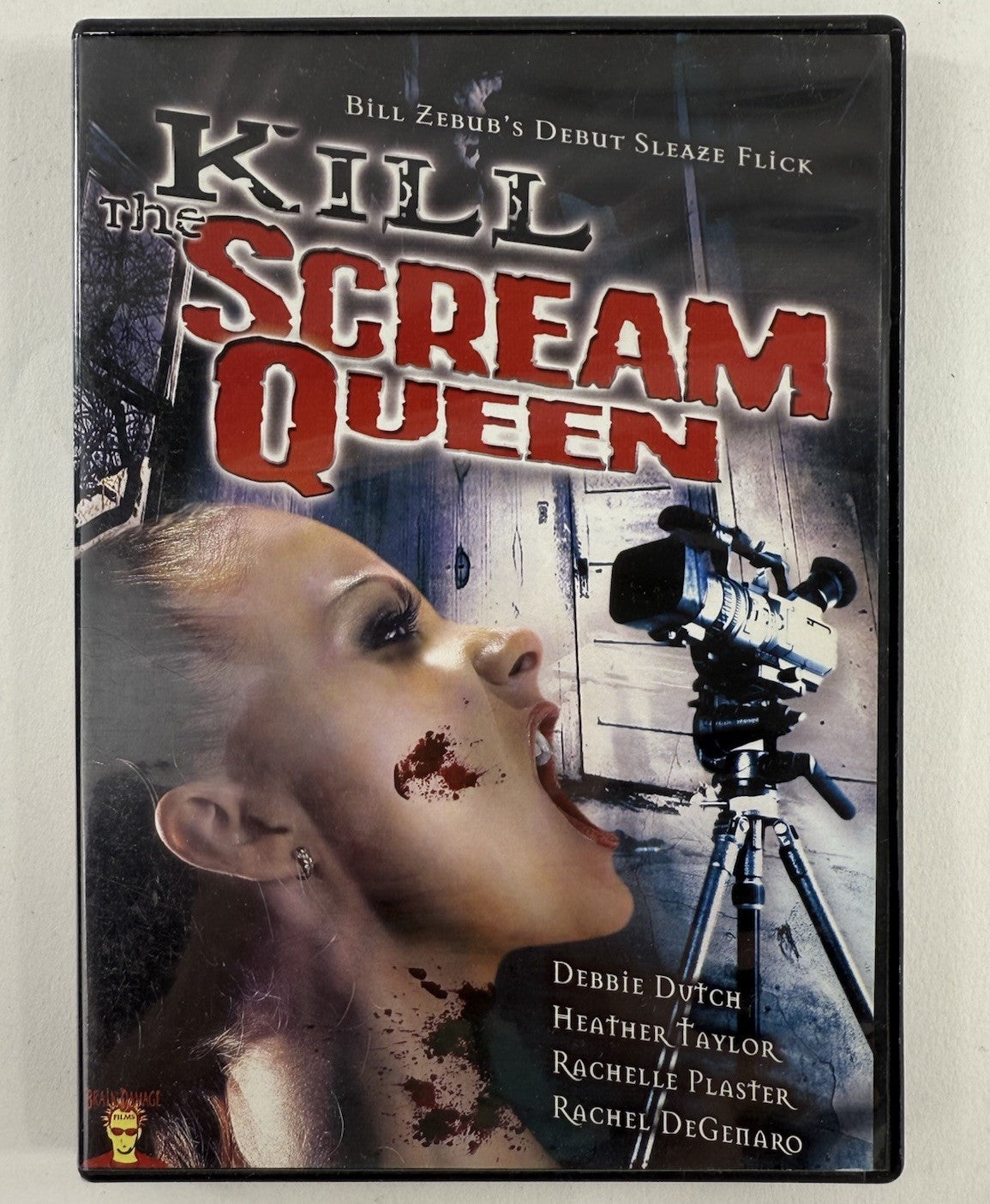 Kill The Scream Queen (DVD, 2008) Tested and Working