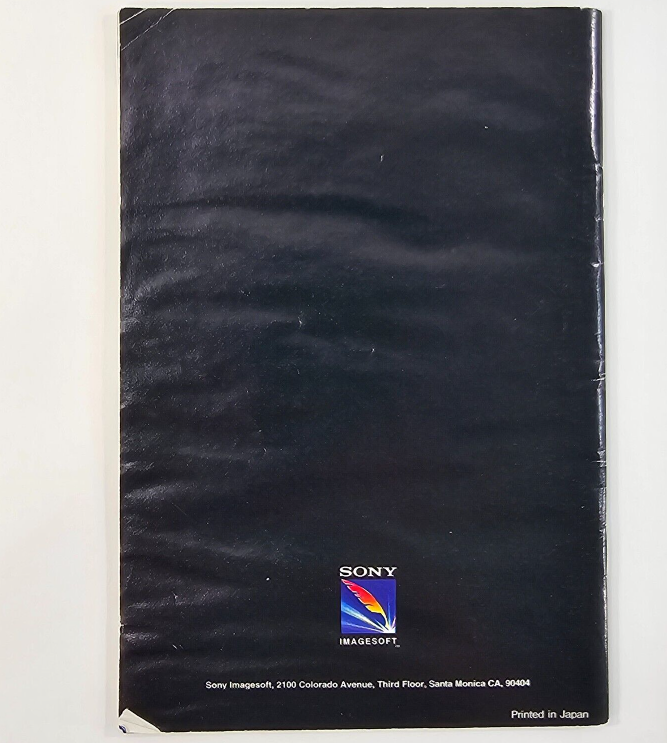 ESPN Baseball Tonight (Super Nintendo, 1994) Game Box Manual Poster - Tested