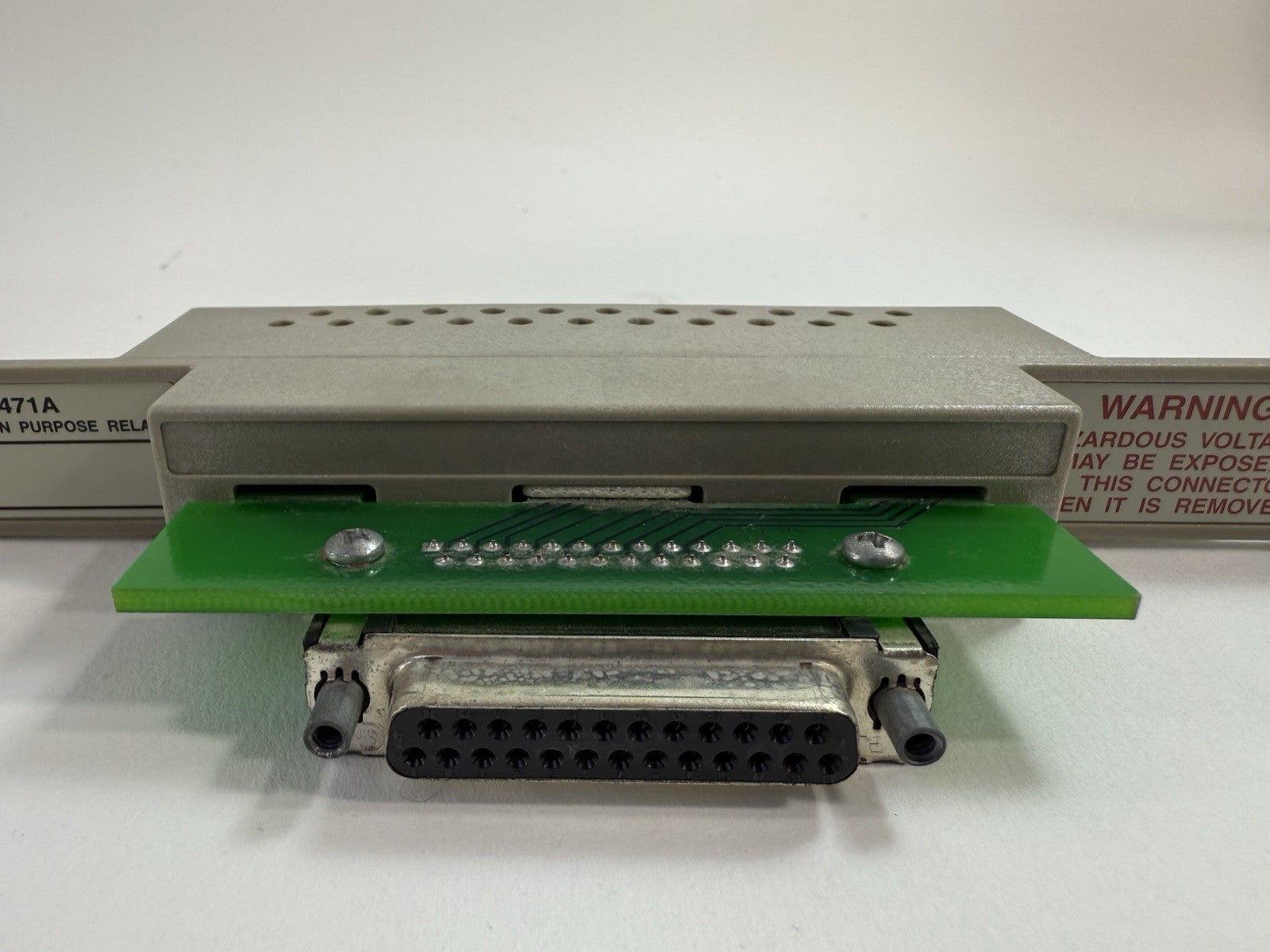 HP Agilent 44471 Switch Module Replacement Connectors (2) - Tested