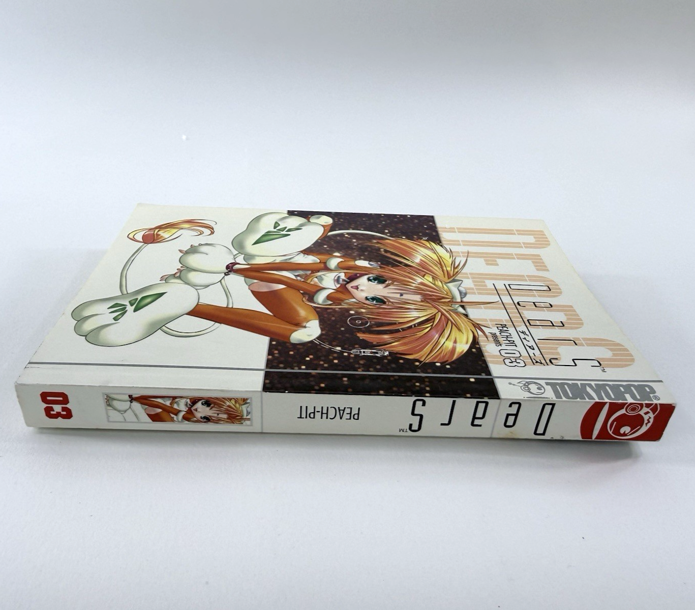 Peach-Pit Presents: DearS Volume 2 and 3 Manga 2005 Tokyopop English Manga