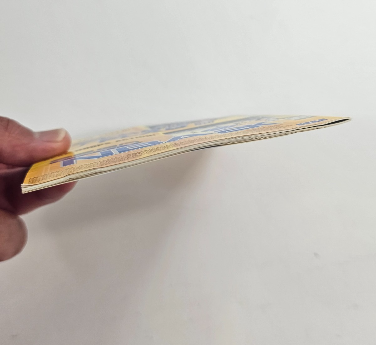 NFL 2K (Sega Dreamcast, 1999) Game Case Manual - Tested and Working