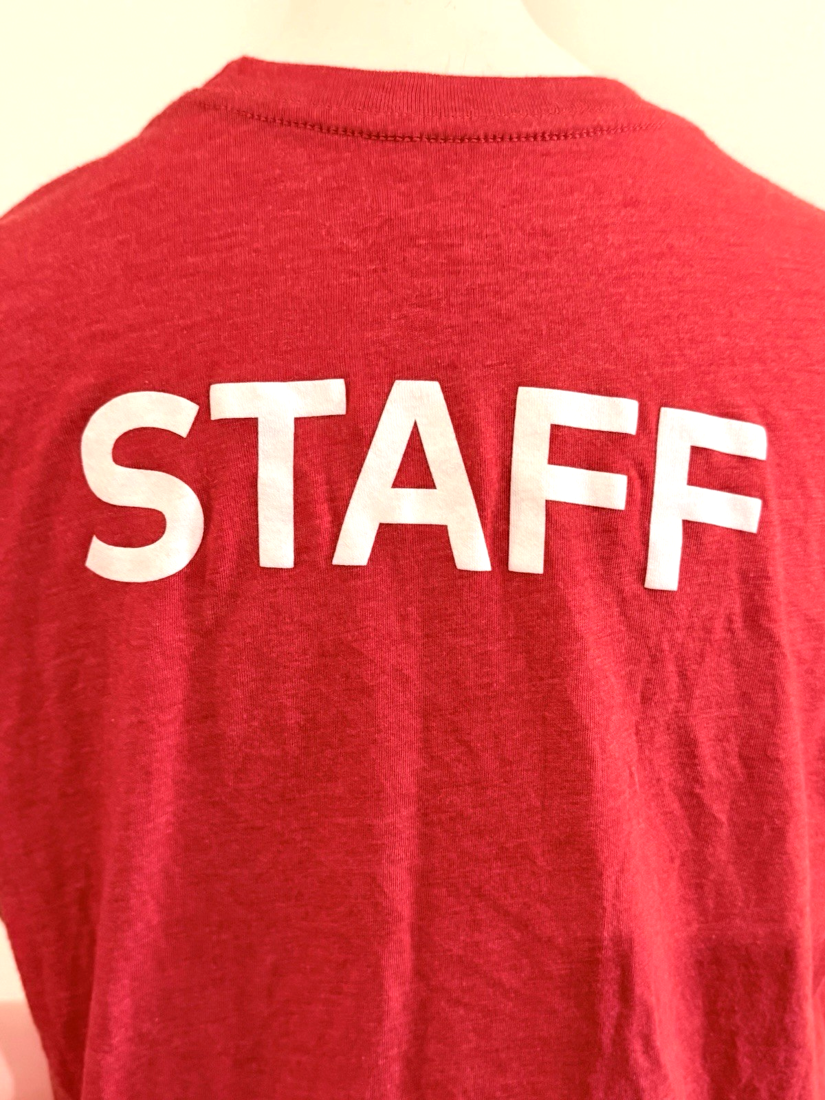 Nintendo Switch 2 Red Staff Limited Edition Employee Promotional T-Shirt - Small