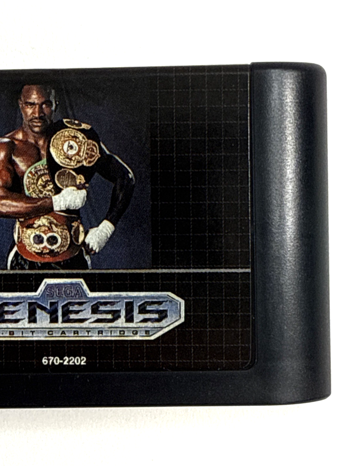 Evander Holyfield's "Real Deal" Boxing (Sega Genesis, 1992) Game, Case, Manual