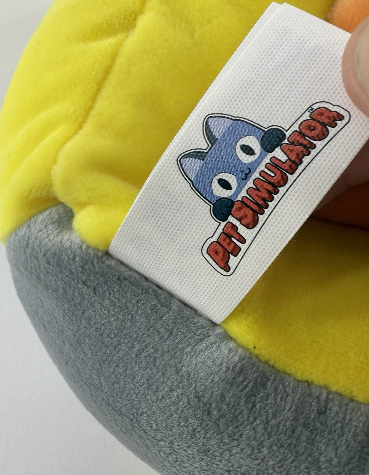 Roblox 2023 Pet Simulator X 6” Cyborg Duck Tech Plush - No Code