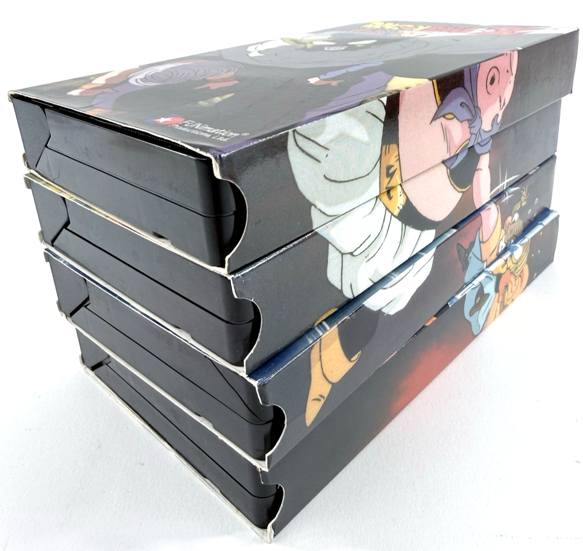 Dragon Ball Z - Majin Buu Saga (VHS Set, Uncut) - Tested and Working