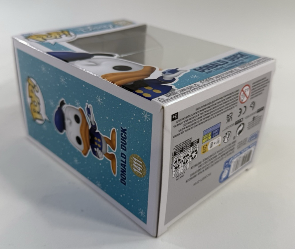 Funko Pop! Disney's Donald Duck #1411 Hanukkah 4" Vinyl Figure