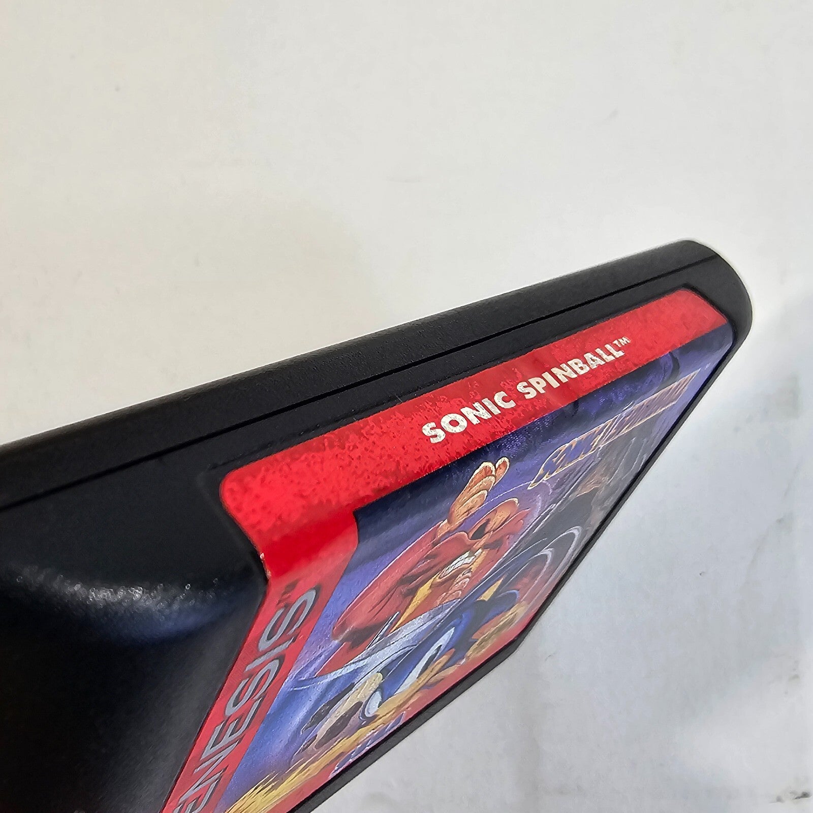 Sonic Spinball (Sega Genesis, 1993) Game Case Manual - Tested and Working