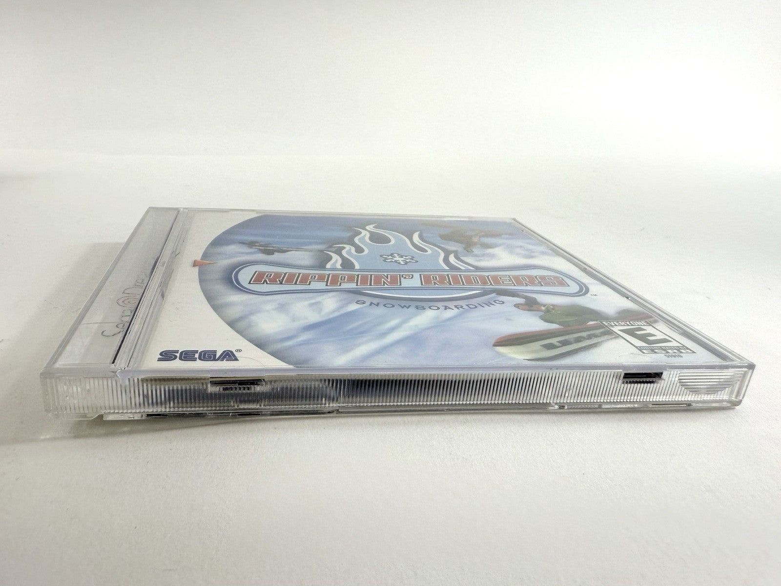 Rippin' Riders Snowboarding (Sega Dreamcast, 1999) Game, Case, Manual - Tested