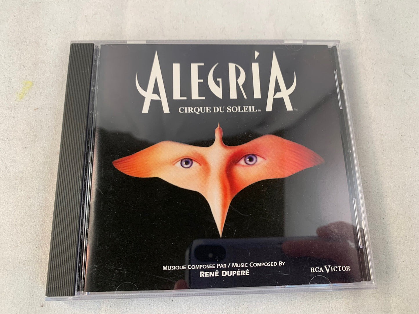 Cirque du Soleil (CD bundle) Saltimbanco/ Alegria