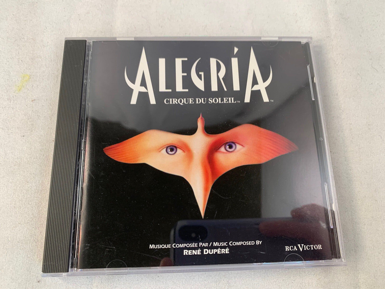 Cirque du Soleil (CD bundle) Saltimbanco/ Alegria
