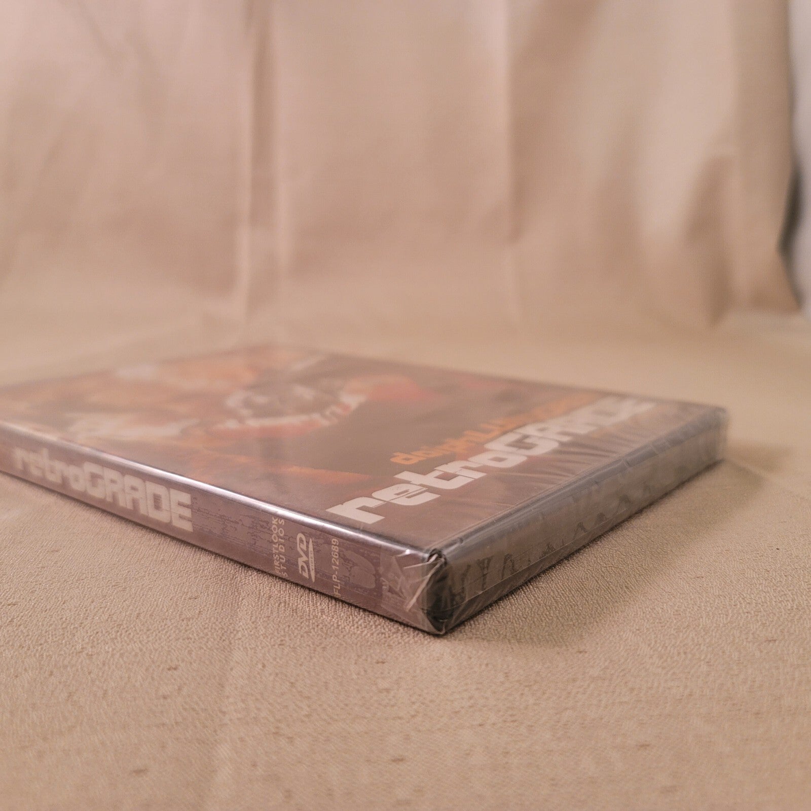 Retrograde (DVD, 2009) Dolph Lundgren