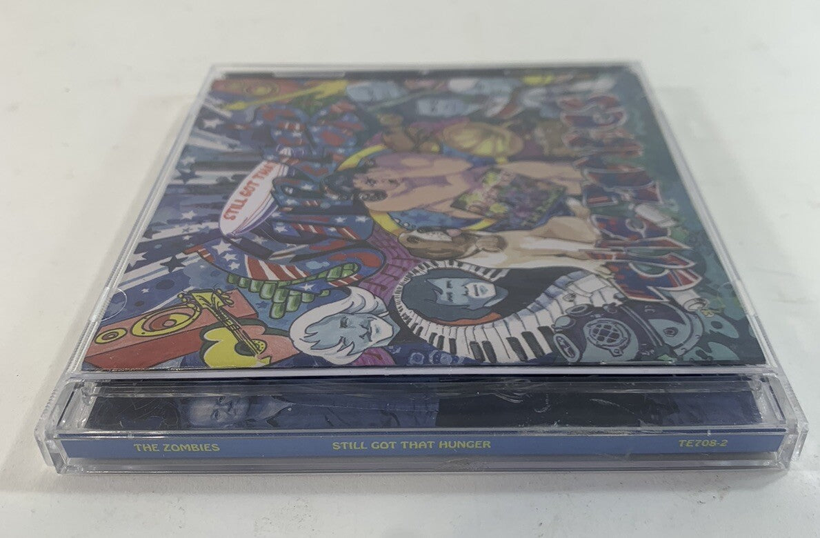 Still Got That Hunger by Zombies (CD, 2015) Signed Copy - READ