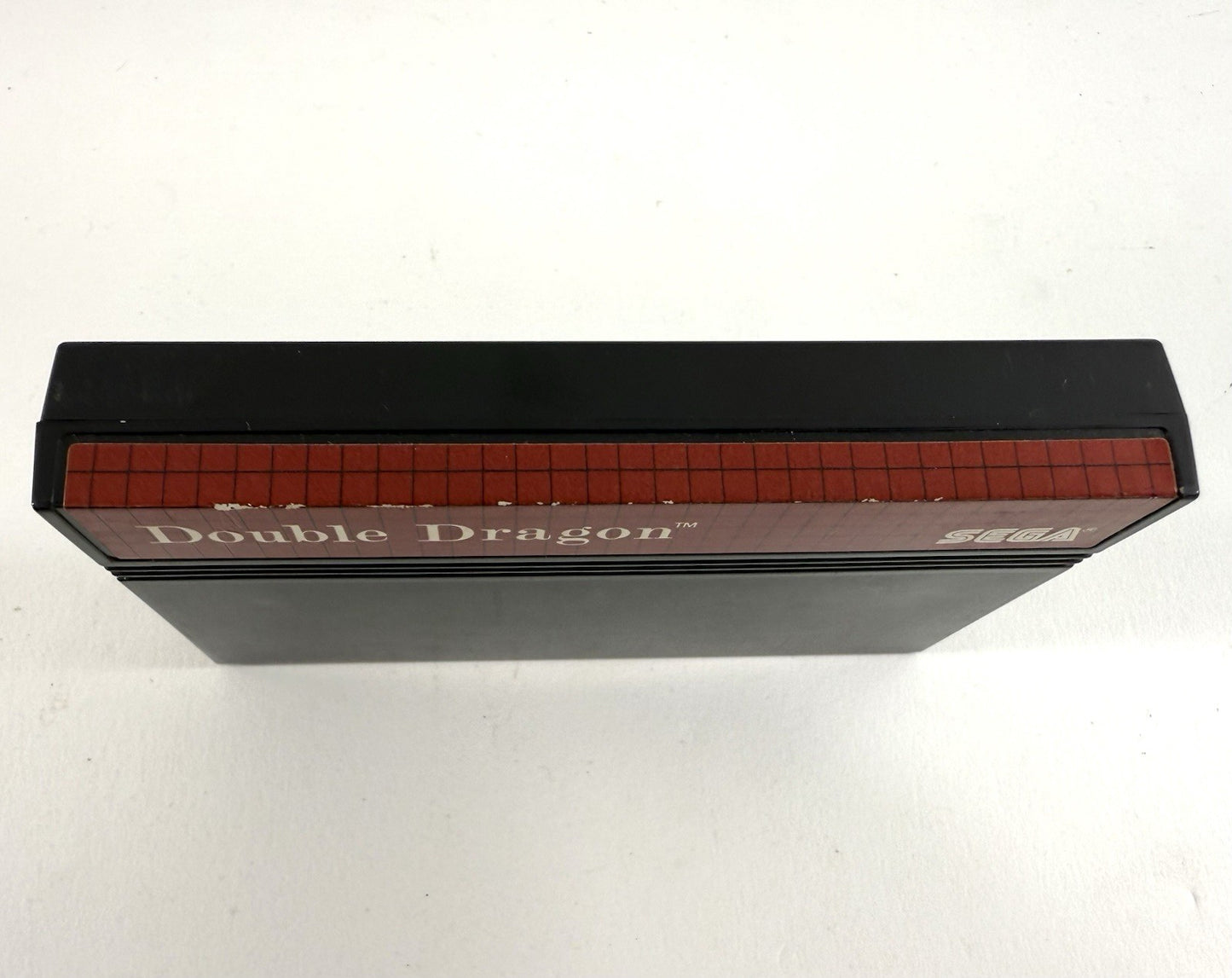 Double Dragon (Sega Master System, 1988) Game Case Manual - Tested and Working